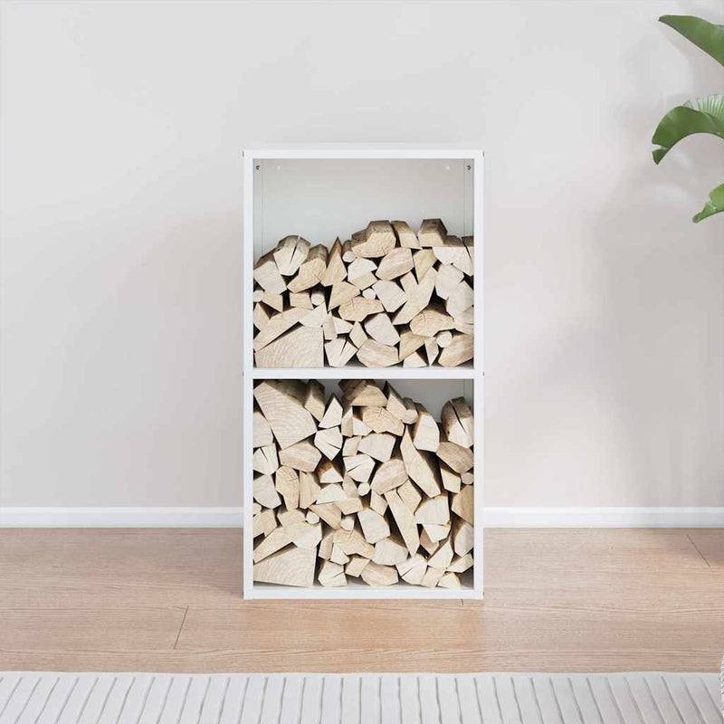 Brandhoutrek 40X30X75 Cm Koudgewalst Staal