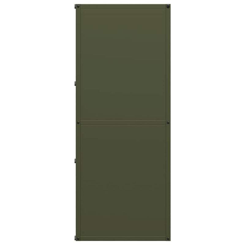 Brandhoutrek 40X30X75 Cm Koudgewalst Staal