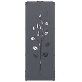Brandhoutrek 40X30X80 Cm Koudgewalst Staal Antraciet