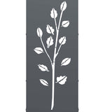 Brandhoutrek 40X30X80 Cm Koudgewalst Staal Antraciet