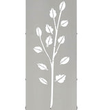 Brandhoutrek 40X30X80 Cm Roestvrij Staal