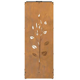 Brandhoutrek 40X30X80 Cm Weervast Staal