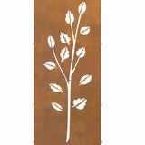 Brandhoutrek 40X30X80 Cm Weervast Staal