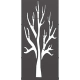 Brandhoutrek 40X30X80 Cm Koudgewalst Staal Zwart