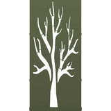 Brandhoutrek 40X30X80 Cm Koudgewalst Staal Olijfgroen