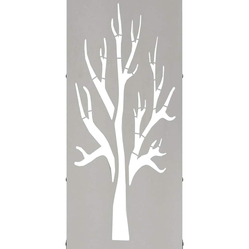 Brandhoutrek 40X30X80 Cm Roestvrij Staal