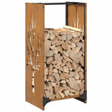 Brandhoutrek 40X30X80 Cm Weervast Staal