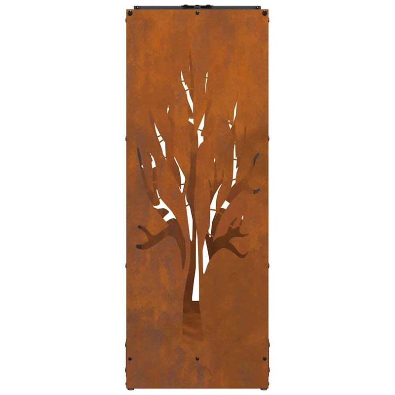 Brandhoutrek 40X30X80 Cm Weervast Staal