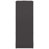Brandhoutrek 40X30X80 Cm Koudgewalst Staal Zwart