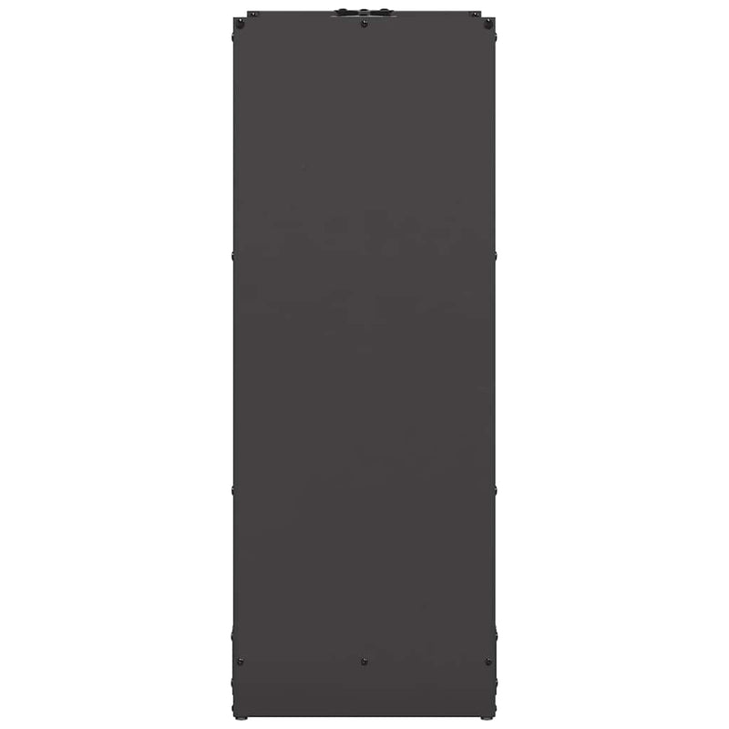Brandhoutrek 40X30X80 Cm Koudgewalst Staal Zwart