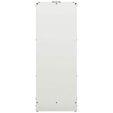 Brandhoutrek 40X30X80 Cm Koudgewalst Staal Wit