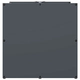 Brandhoutrek 40X40X40 Cm Koudgewalst Staal Antracietkleurig