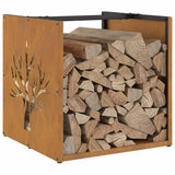 Brandhoutrek 40X40X40 Cm Weervast Staal