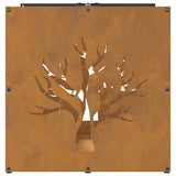 Brandhoutrek 40X40X40 Cm Weervast Staal