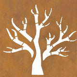 Brandhoutrek 40X40X40 Cm Weervast Staal
