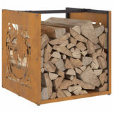 Brandhoutrek 40X40X40 Cm Weervast Staal