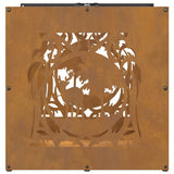 Brandhoutrek 40X40X40 Cm Weervast Staal