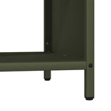Brandhoutrek Met Houten Blad 100,5X35,5X40 Cm