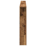 Hoofdeinde Kas Met Opslag 220 X 18,5 X 104,5 Cm Bewerkt Hout