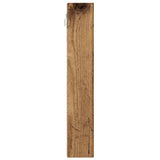 Tentoonselkast Met Plank Anders Oud Hout 100 X 8.5 X 50 Cm