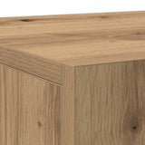 Dressoir 90 X 34 X 80 Cm Bewerkt Hout