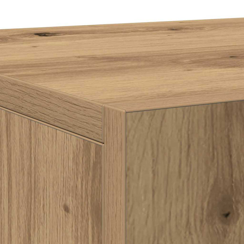 Dressoir 90 X 34 X 80 Cm Bewerkt Hout