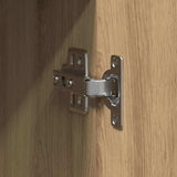 Dressoir 90 X 34 X 80 Cm Bewerkt Hout