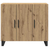 Dressoir 90 X 34 X 80 Cm Bewerkt Hout