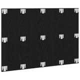 Hoofdbord 120 X 1,5 X 80 Cm Bewerkt Hout