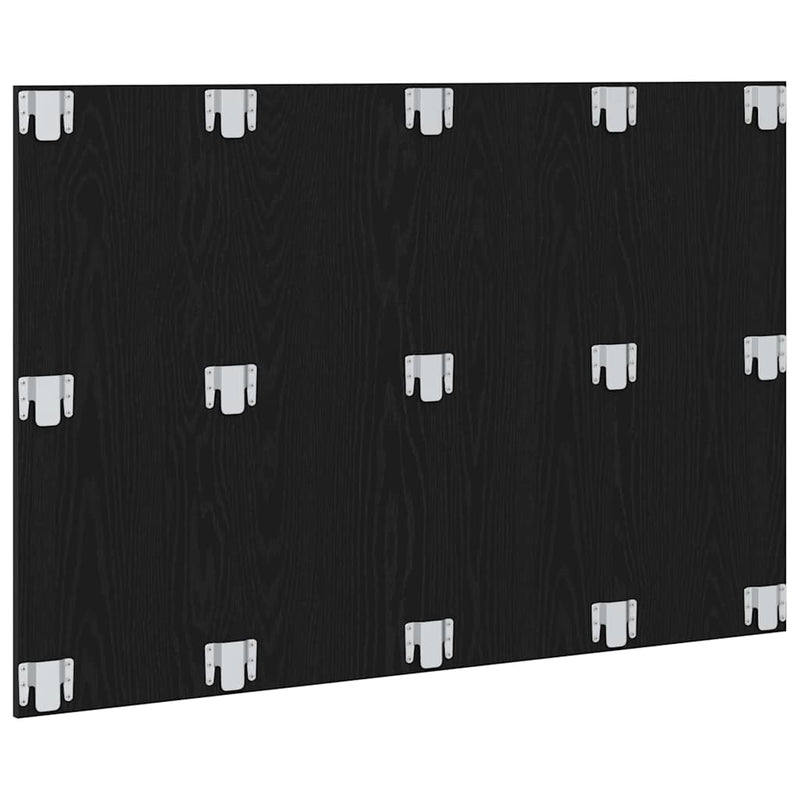 Hoofdbord 120 X 1,5 X 80 Cm Bewerkt Hout