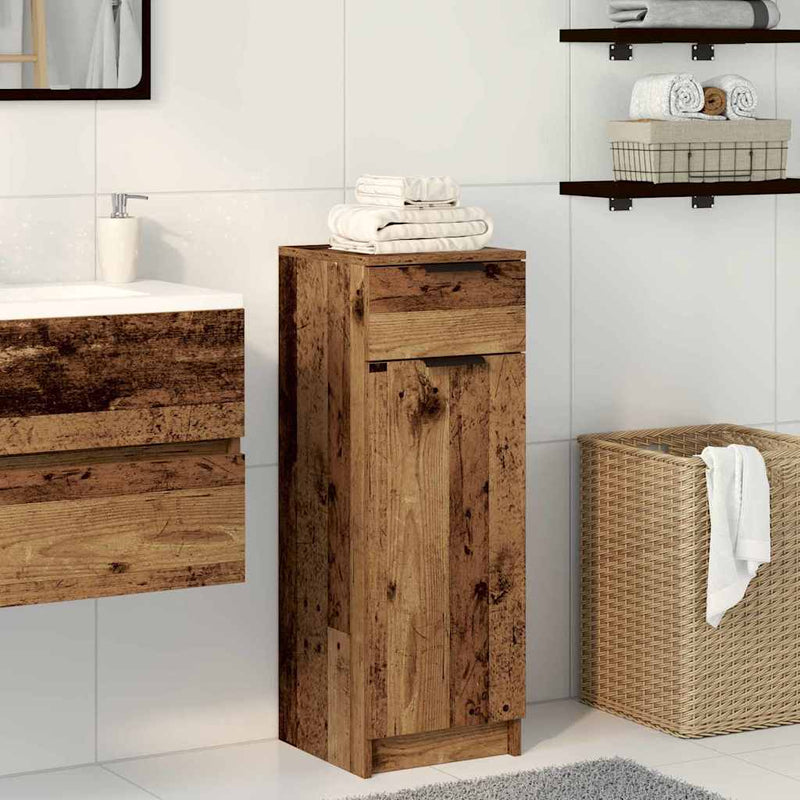 Badkamer Kast Met Lade 32 X 34 X 90 Cm
