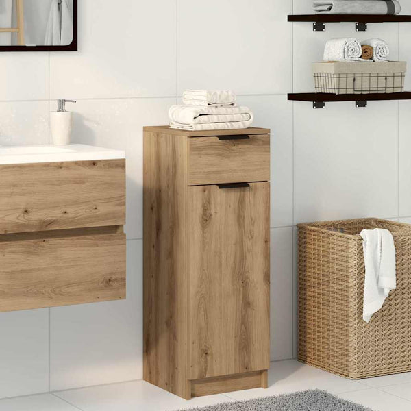Badkamer Kast Met Lade 32 X 34 X 90 Cm