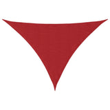 Zonnezeil 100% Polyester Oxford Rood