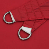Zonnezeil 100% Polyester Oxford Rood