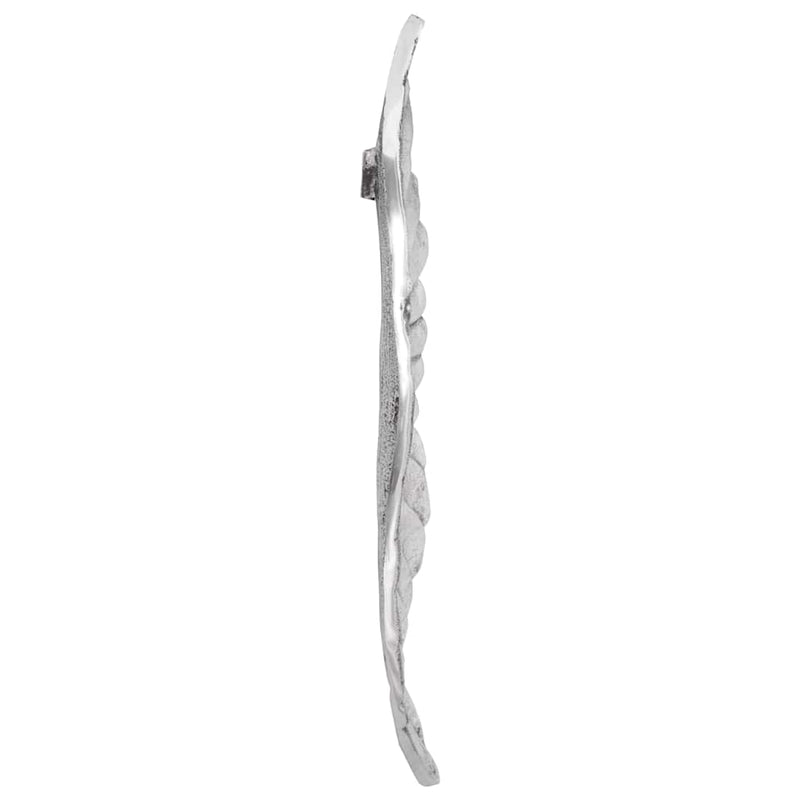 Vleugels Beeldhouwwerk Zilver 31 X 5 X 91 Cm Aluminium