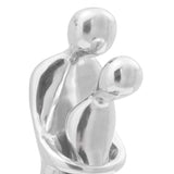 Sculptuur Zilver 10 X 16 X 49 Cm Aluminium
