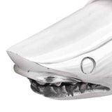 Sculptuur Zilver 68 X 20 X 24 Cm Aluminium