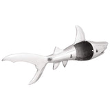 Sculptuur Zilver 68 X 20 X 24 Cm Aluminium