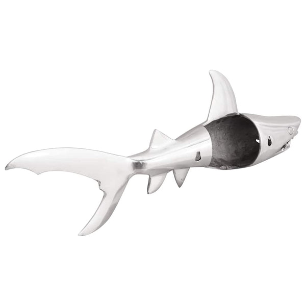 Sculptuur Zilver 68 X 20 X 24 Cm Aluminium