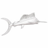 Sculptuur Zilver 68 X 20 X 24 Cm Aluminium