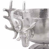 Kop Zilver 62 X 35 X 33 Cm Aluminium