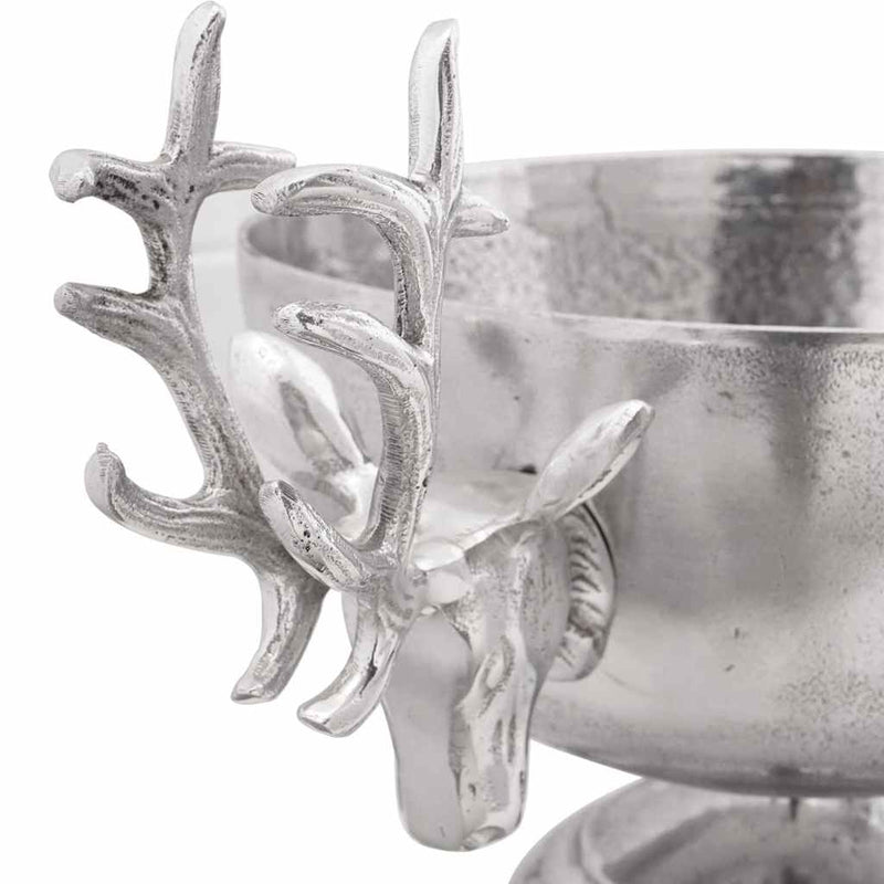 Kop Zilver 62 X 35 X 33 Cm Aluminium
