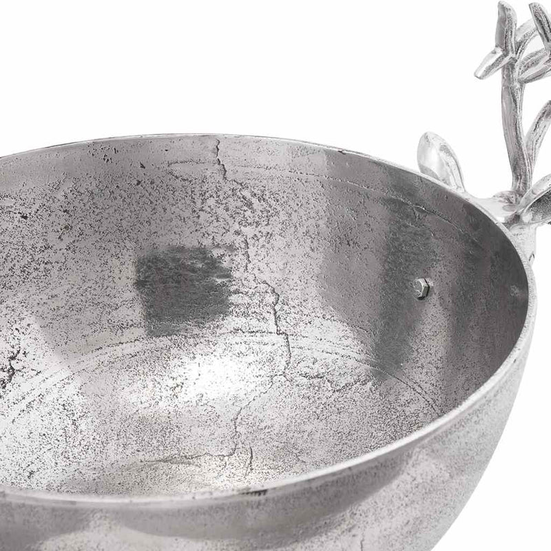 Kop Zilver 62 X 35 X 33 Cm Aluminium