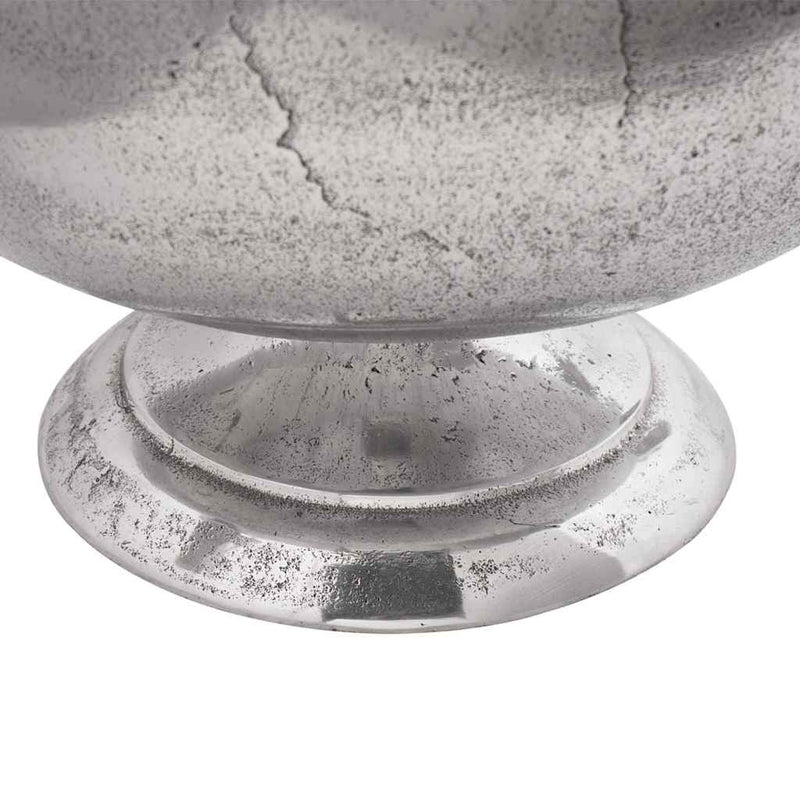 Kop Zilver 62 X 35 X 33 Cm Aluminium
