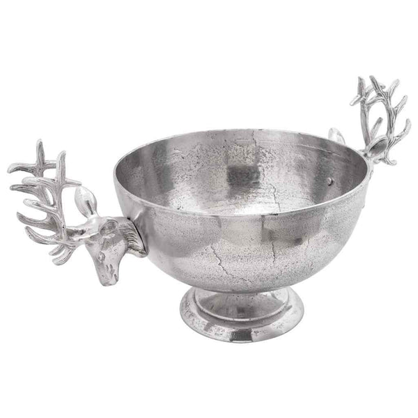 Kop Zilver 62 X 35 X 33 Cm Aluminium