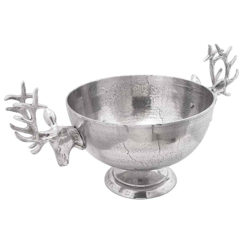 Kop Zilver 62 X 35 X 33 Cm Aluminium