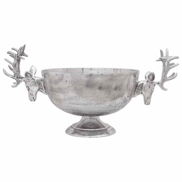 Kop Zilver 62 X 35 X 33 Cm Aluminium