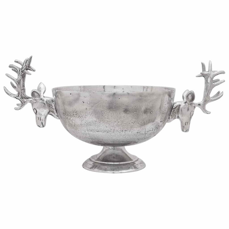 Kop Zilver 62 X 35 X 33 Cm Aluminium