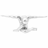 Sculptuur Zilver 91,5 X 32 X 33 Cm Aluminium