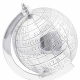 Sculptuur Zilver 16,5 X 14 X 26 Cm Aluminium